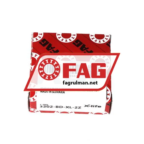 FAG 3202-BD-XL-2Z ürün fotoğrafı 3