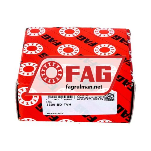 FAG 3309-BD-TVH ürün fotoğrafı 3