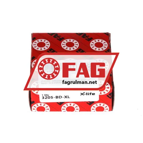 FAG 3205-BD-XL ürün fotoğrafı 3