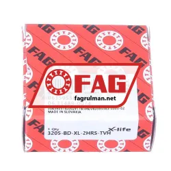 FAG 3205-BD-XL-2HRS-TVH rulman resim 3