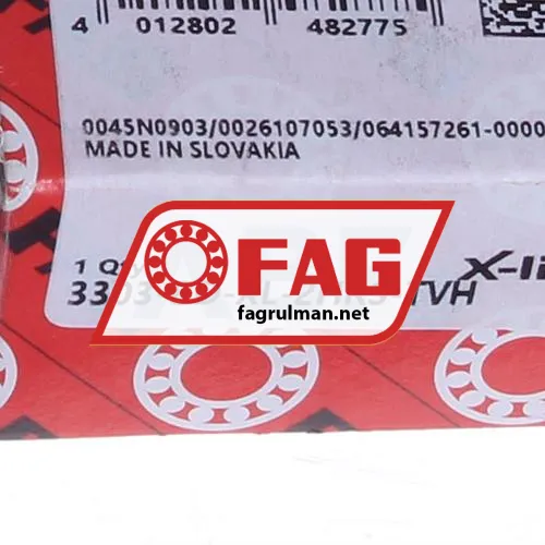 FAG 3303-BD-XL-2HRS-TVH ürün fotoğrafı 4