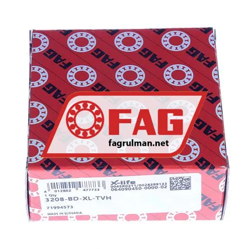 FAG 3208-BD-XL-TVH ürün fotoğrafı 3