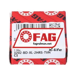 FAG 3202-BD-XL-2HRS-TVH-C3 rulman resim 3