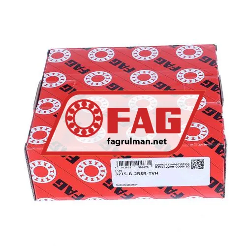 FAG 3215-B-2RSR-TVH ürün fotoğrafı 3