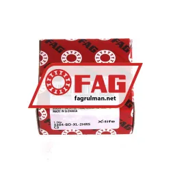 FAG 3304-BD-XL-2HRS-C3 rulman resim 3