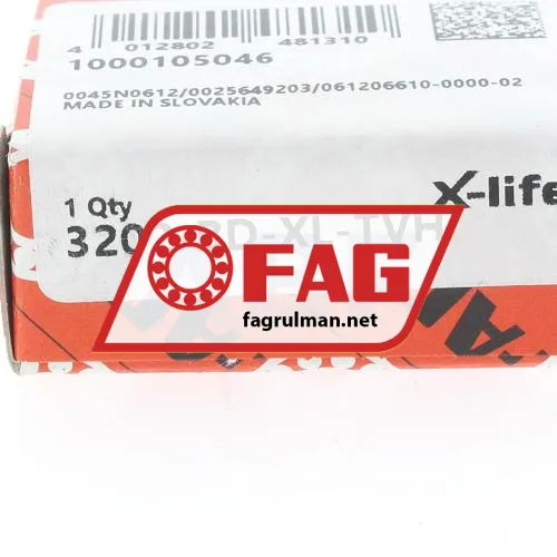 FAG 3202-BD-XL-TVH ürün fotoğrafı 6