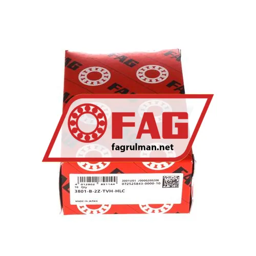 FAG 3801-B-2Z-TVH-HLC ürün fotoğrafı 3