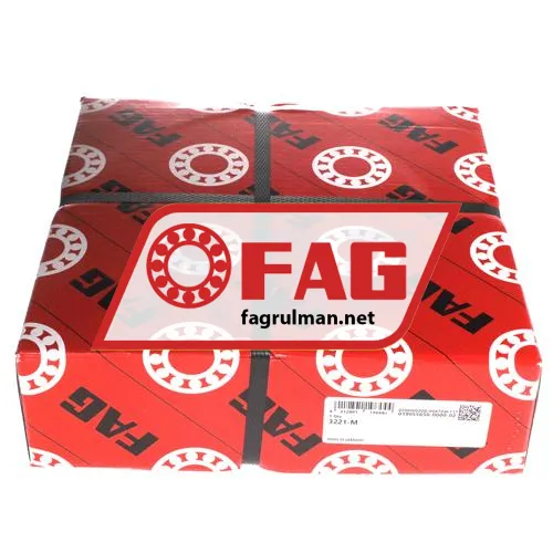 FAG 3221-M ürün fotoğrafı 3
