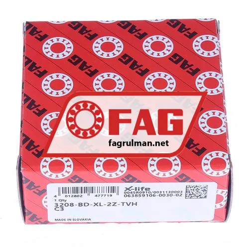 FAG 3208-BD-XL-2Z-TVH-C3 ürün fotoğrafı 2