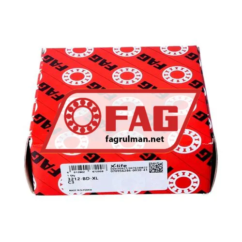 FAG 3212-BD-XL-C3 ürün fotoğrafı 3