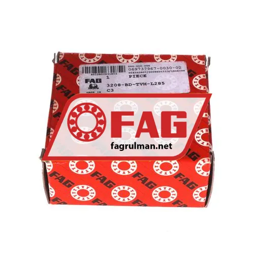 FAG 3208-BD-XL-TVH-L285-C3 ürün fotoğrafı 3