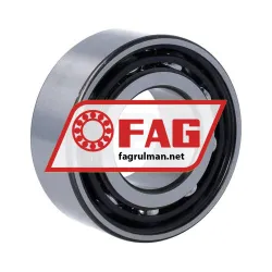 FAG 3207-BD-XL rulman resim 3