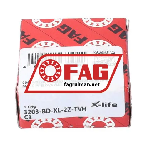 FAG 3203-BD-XL-2Z-TVH-C3 ürün fotoğrafı 3