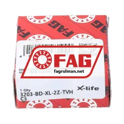 FAG 3203-BD-XL-2Z-TVH-C3 rulman resim 3