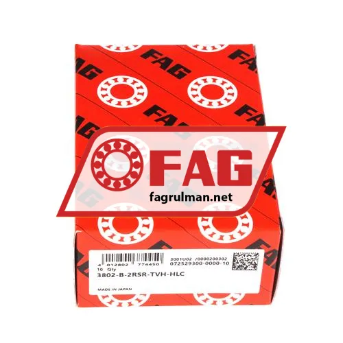 FAG 3802-B-2RSR-TVH-HLC ürün fotoğrafı 2