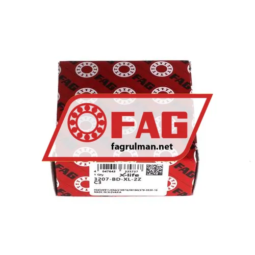 FAG 3207-BD-XL-2Z-C3 ürün fotoğrafı 3