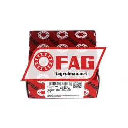 FAG 3207-BD-XL-2Z-C3 rulman resim 3