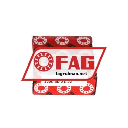 FAG 3205-BD-XL-2Z rulman resim 3