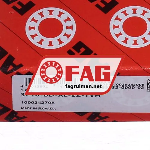 FAG 3210-BD-XL-2Z-TVH ürün fotoğrafı 5