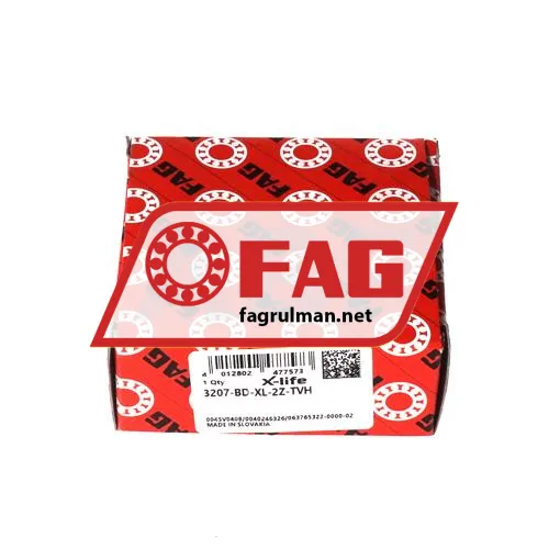 FAG 3207-BD-XL-2Z-TVH ürün fotoğrafı 3