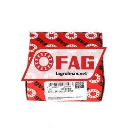 FAG 3207-BD-XL-2Z-TVH rulman resim 3