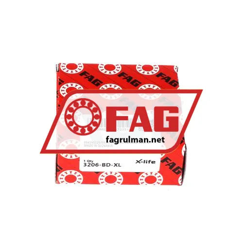 FAG 3206-BD-XL ürün fotoğrafı 3