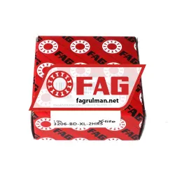 FAG 3206-2RS rulman resim 3