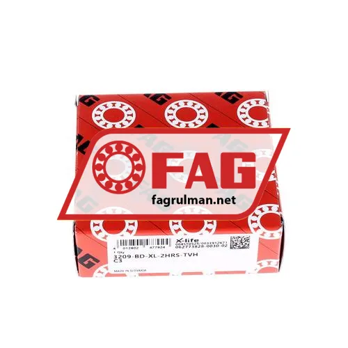 FAG 3209-BD-XL-2HRS-TVH-C3 ürün fotoğrafı 3