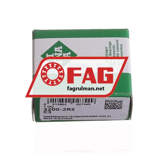 FAG 3200-2RS-C3 ürün fotoğrafı 2