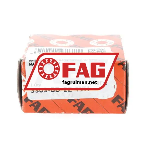 FAG 3303-BD-2Z-TVH ürün fotoğrafı 5