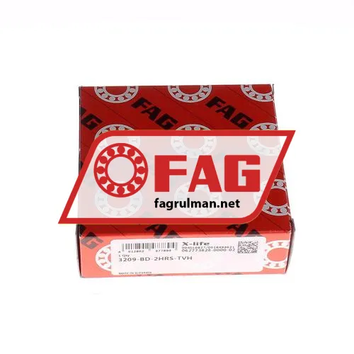FAG 3209-BD-2HRS-TVH ürün fotoğrafı 2