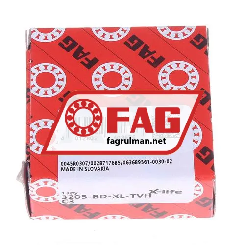 FAG 3205-BD-XL-TVH ürün fotoğrafı 2
