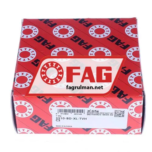 FAG 3310-BD-XL-TVH ürün fotoğrafı 3