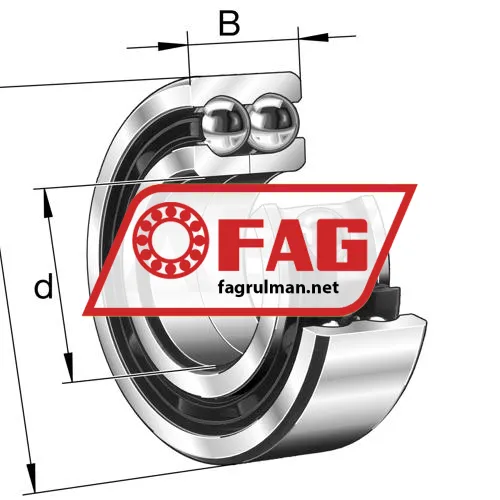 FAG 3309-DA ürün fotoğrafı 5