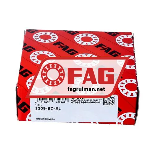 FAG 3209-BD-XL ürün fotoğrafı 3