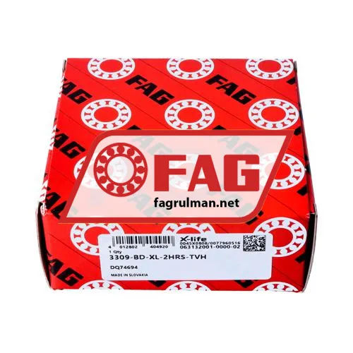 FAG 3309-BD-2HRS-TVH ürün fotoğrafı 3
