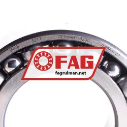 FAG 3217 rulman resim 3