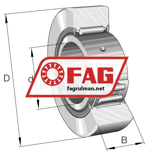FAG NA2200-2RSR ürün fotoğrafı 3