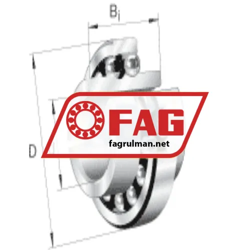 FAG 11505-TVH ürün fotoğrafı 4
