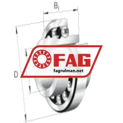 FAG 11505-TVH rulman resim 4
