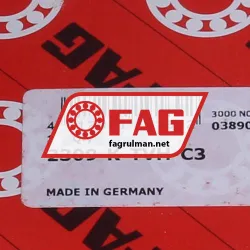 FAG 2309-K-TVH-C3 rulman resim 5