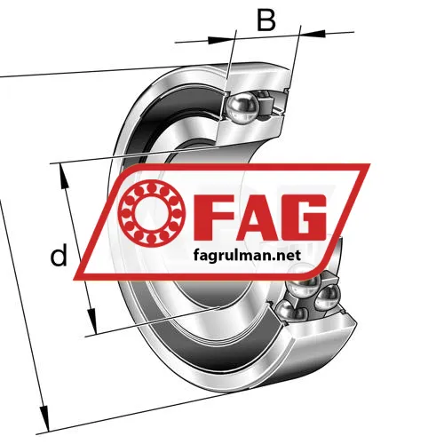 FAG 2204-2RS-TVH-L055 ürün fotoğrafı 3