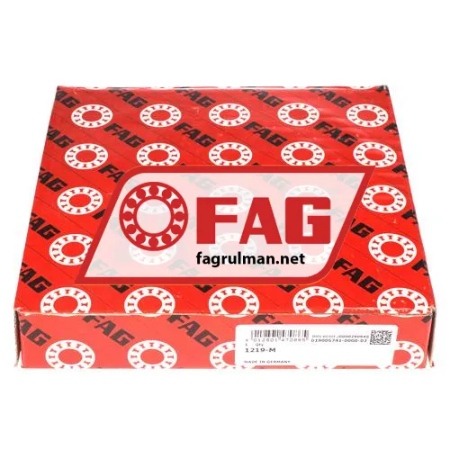 FAG 1219-M ürün fotoğrafı 4