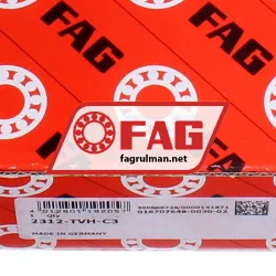 FAG 2312-TVH-C3 rulman resim 6