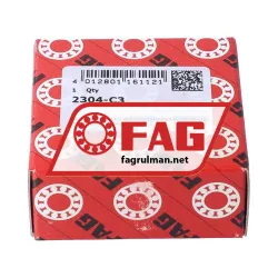 FAG 2304-C3 rulman resim 4