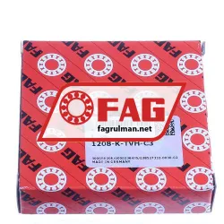 FAG 1208-K-TVH-C3 rulman resim 3