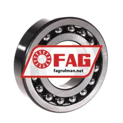 FAG 1207-K-TVH-C3 rulman resim 2