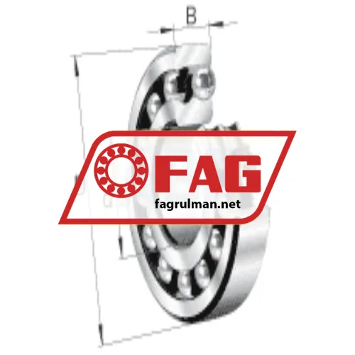 FAG 1209-J-S3-C5 ürün fotoğrafı 2