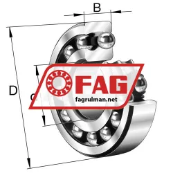 FAG 1209-J-S3-C5