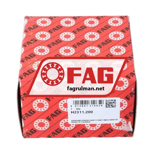 FAG H2311X200 ürün fotoğrafı 2